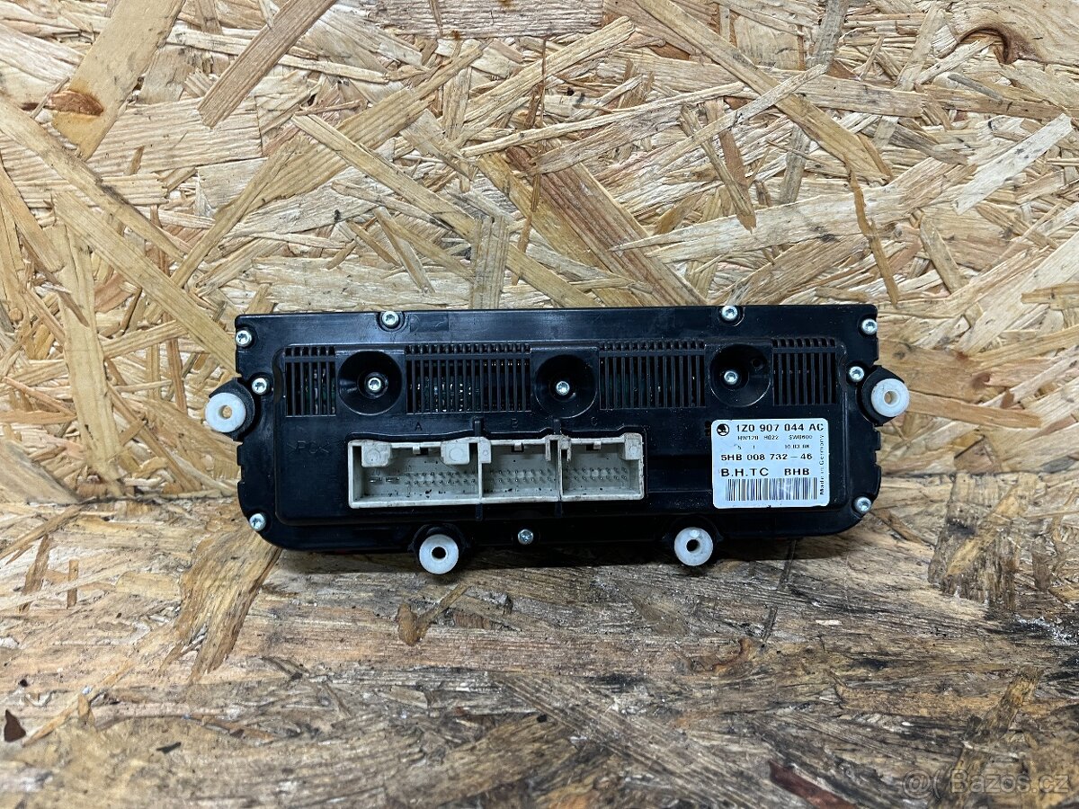 PANEL OVLÁDÁNÍ TOPENÍ ŠKODA OCTAVIA 2 1Z0907044AC - 3
