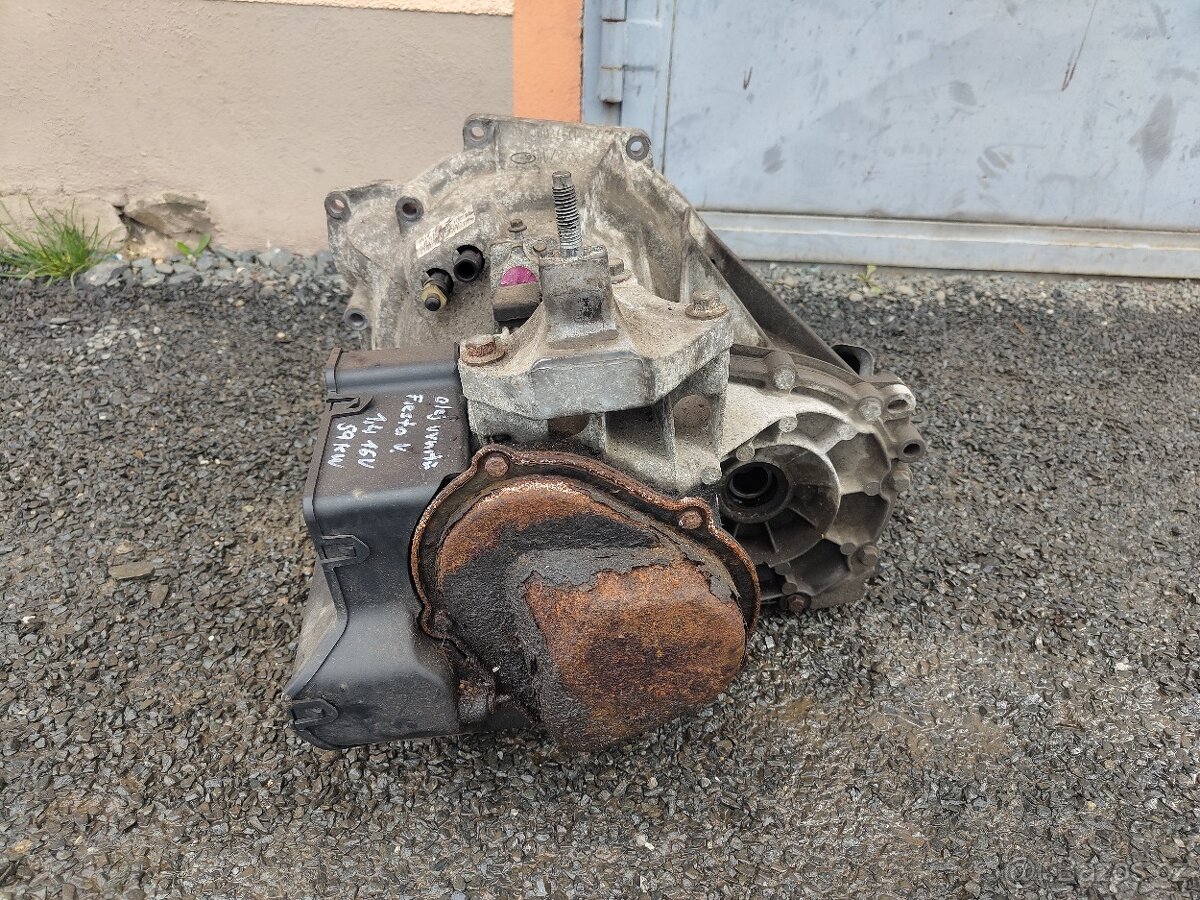 Převodovka Fusion, Fiesta V - 1.4 16v 59kw - 3