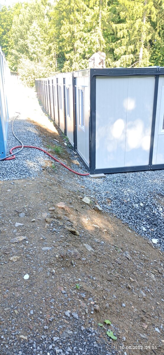 Kontejner 2,4x6 m cena bez dph 94999 kc. - 3