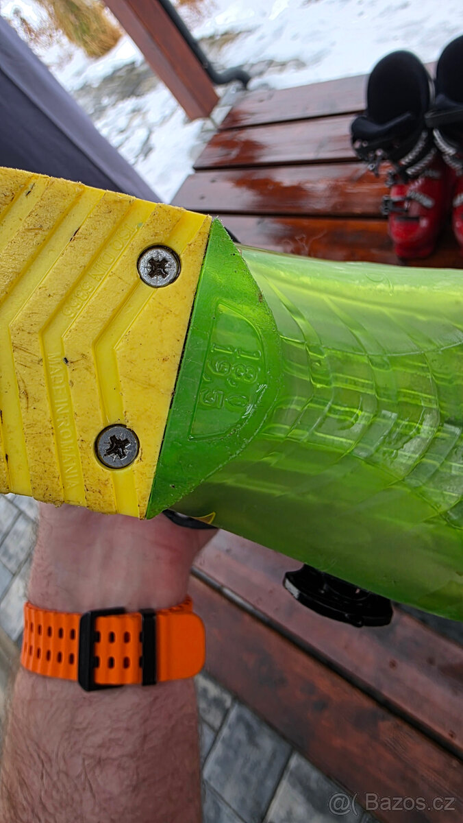 dětské/jiniorské lyžáky WAYMAKER JR 2, green/black 18/18,5 - 3