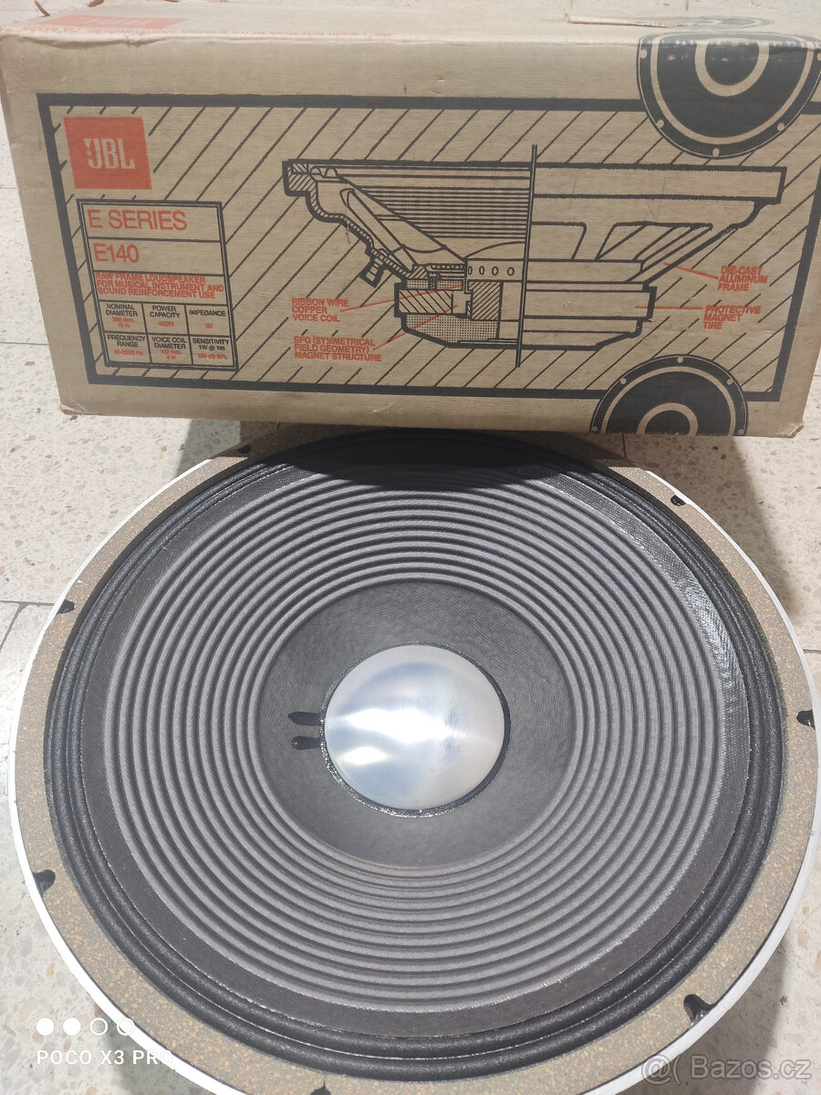 reproduktor JBL E140-8 - 3