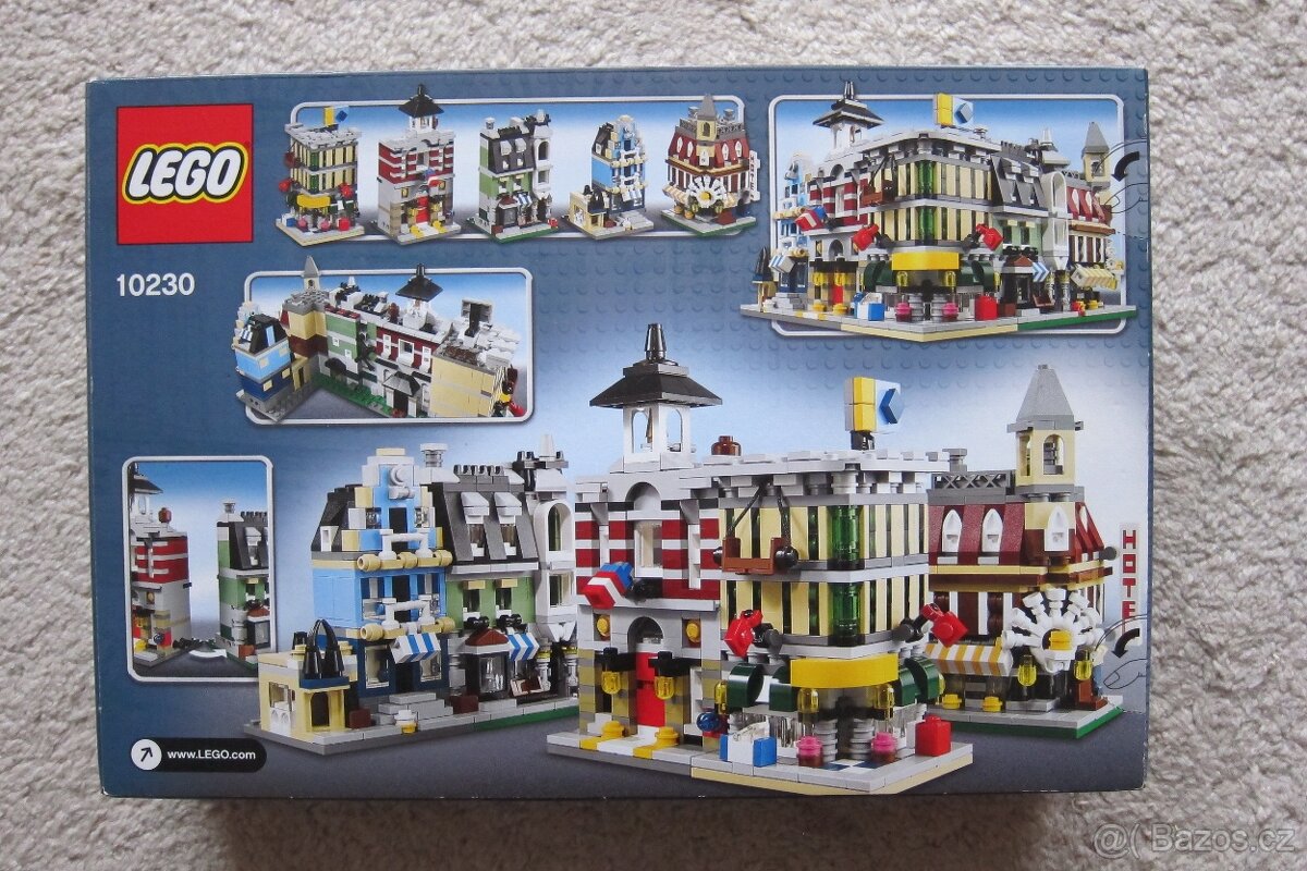 LEGO Exclusive 10230 Mini modul set (neotevřené) - 3