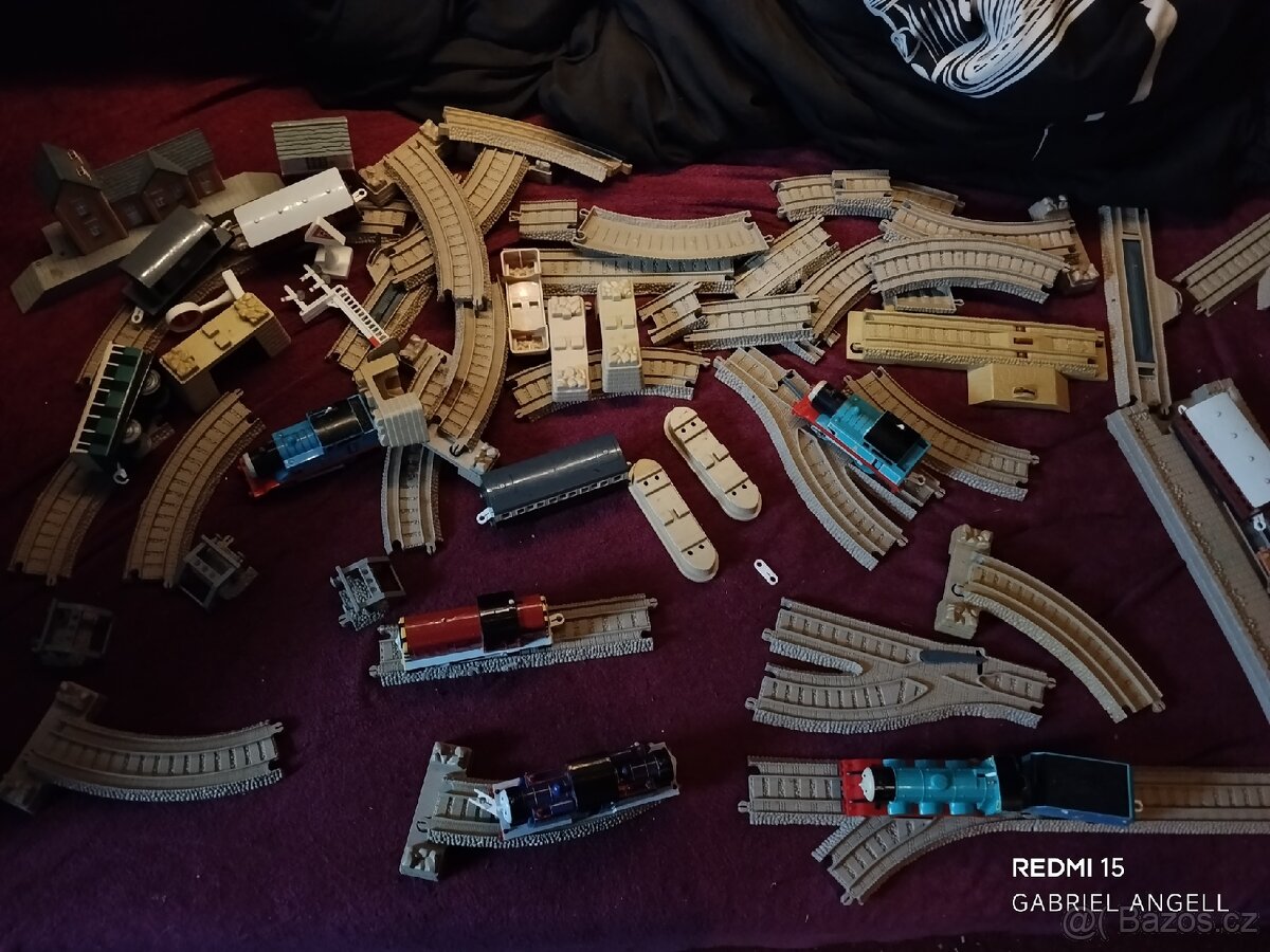 Koleje a budovy – (Thomas & Friends) - 3