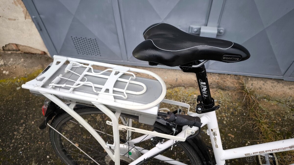 Prodám dámské elektrokolo zn. Leader fox lady - 3