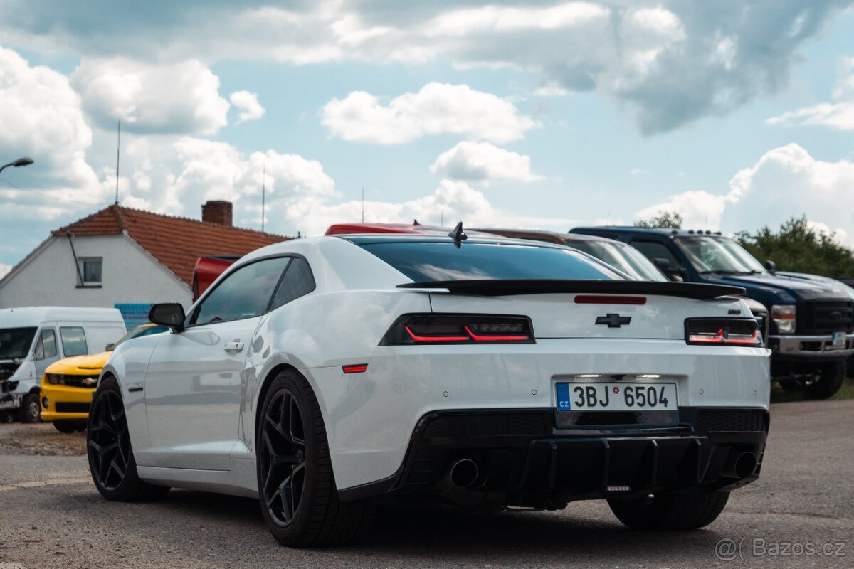 Prodej CHEVROLET CAMARO 2SS 6,2l V8 DPH - REZERVACE - 3