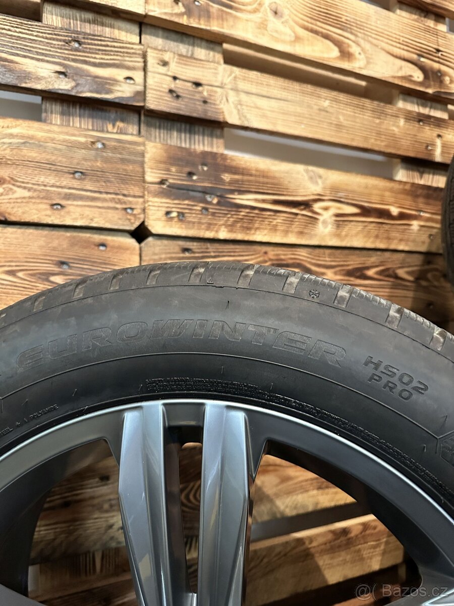 Zimní - VW Tiguan II - orig. ALU Sebring 5x112 R18 - 3