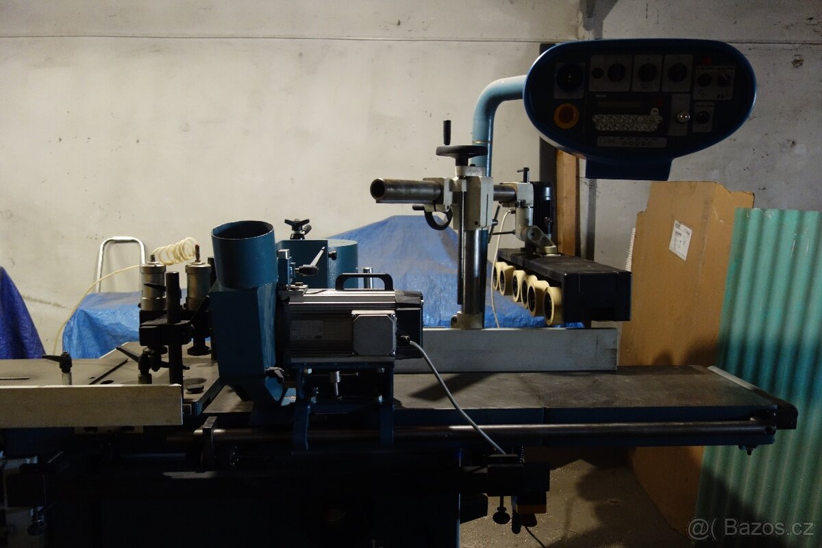 Spodní fréza – obráběcí centrum PAOLONI T 150 P - 3