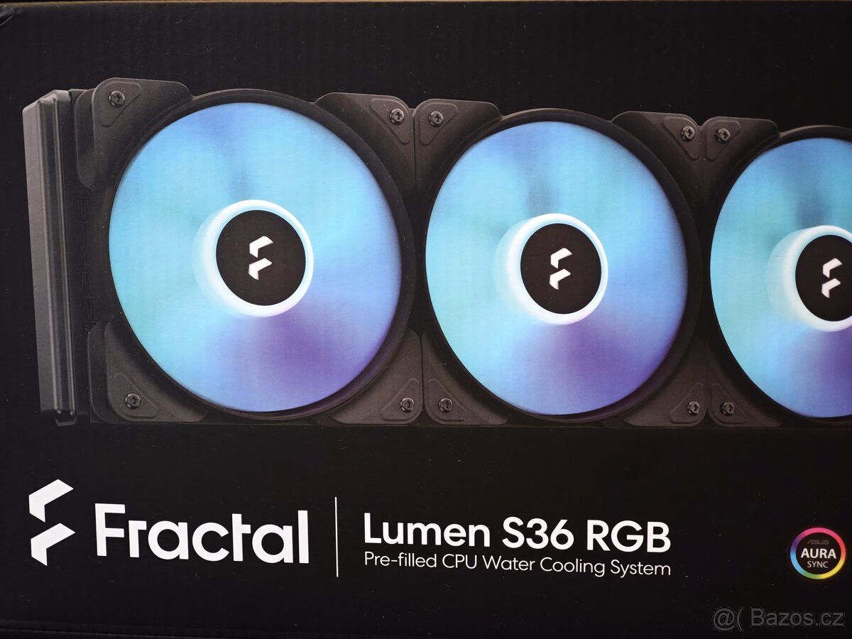 ❄️Vodní chlazení Fractal Lumen S36 V2 (Rozbalený kus) 💧 - 3