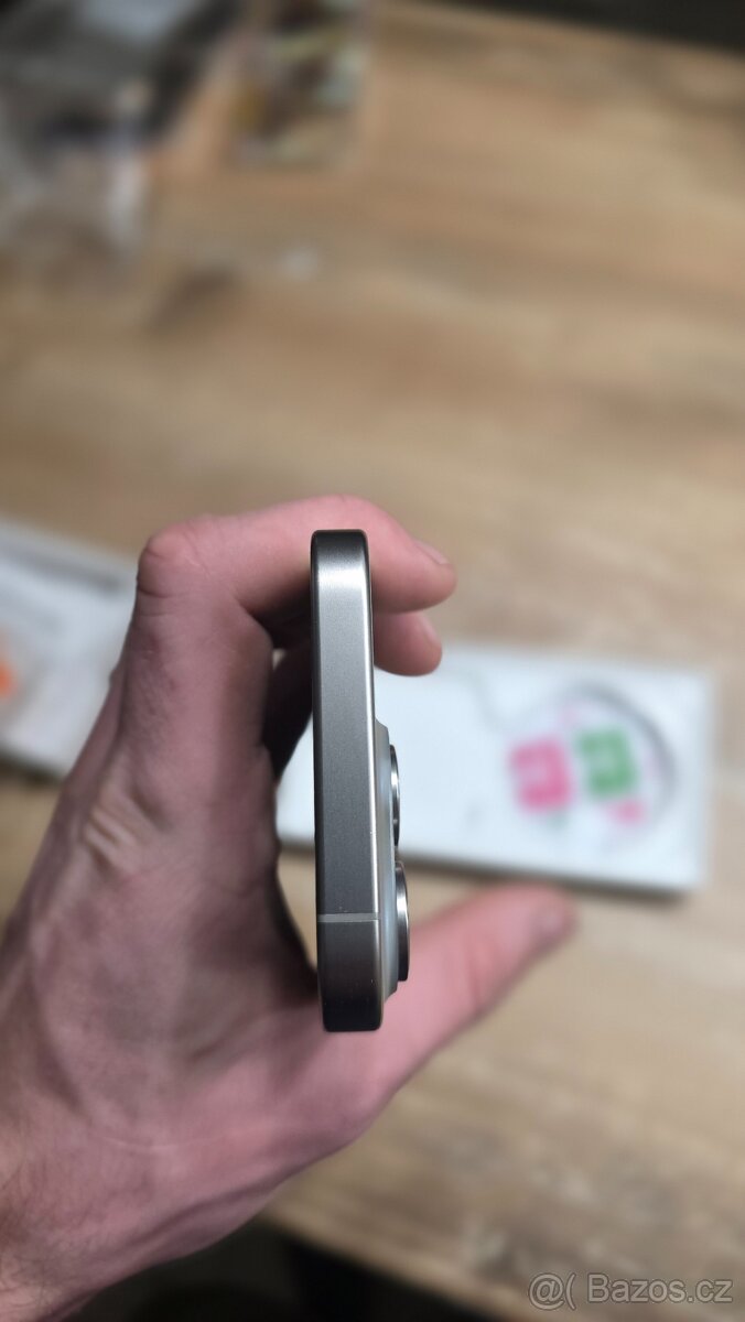iPhone 15 Pro 128GB | Top stav | Baterie 90% + Velká výbava - 3