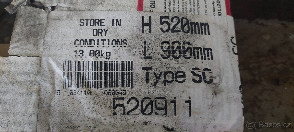 NEPOUŽITÉ RADIÁTORY QUINN TYP SC - 3