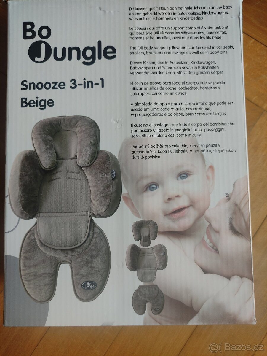 Univerzální vložka pro miminko BO JUNGLE 3v1 - 3