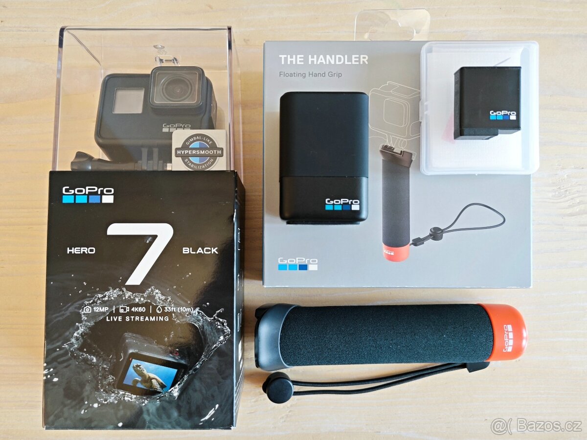 GoPro Hero 7 Black vč. bohatého příslušenství - 3
