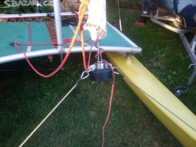 Katamarán Hobie Cat 14 - 3