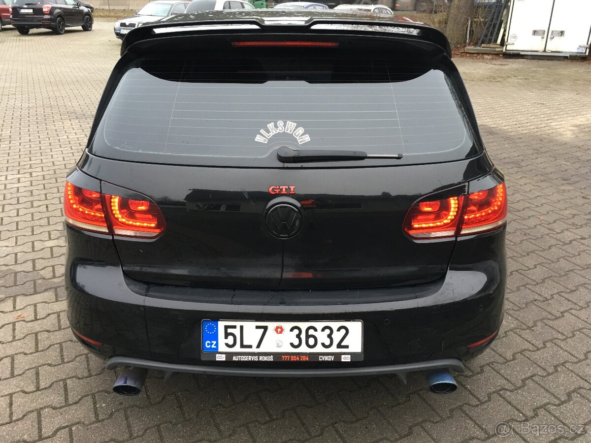 VW Golf GTI 2.0 TSI • 155 kW • 2011 • MOTOR PO GENERÁLCE - 3