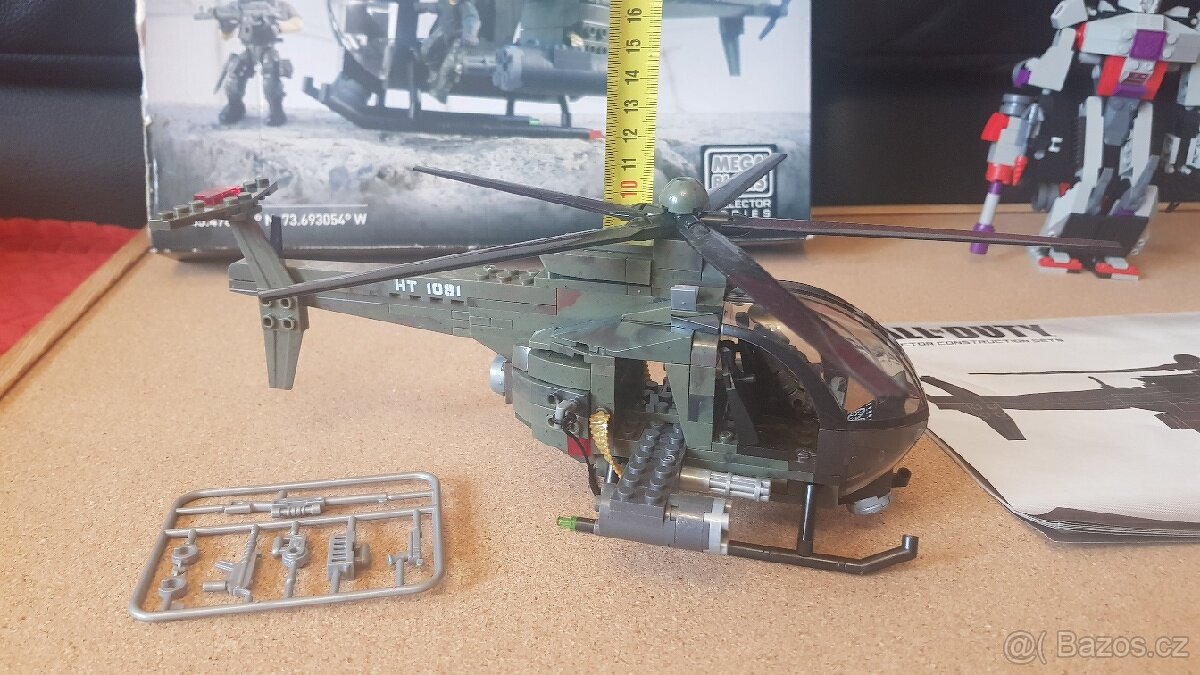 Stavebnice Megabloks Call of Duty + jiné dle fotek - 3