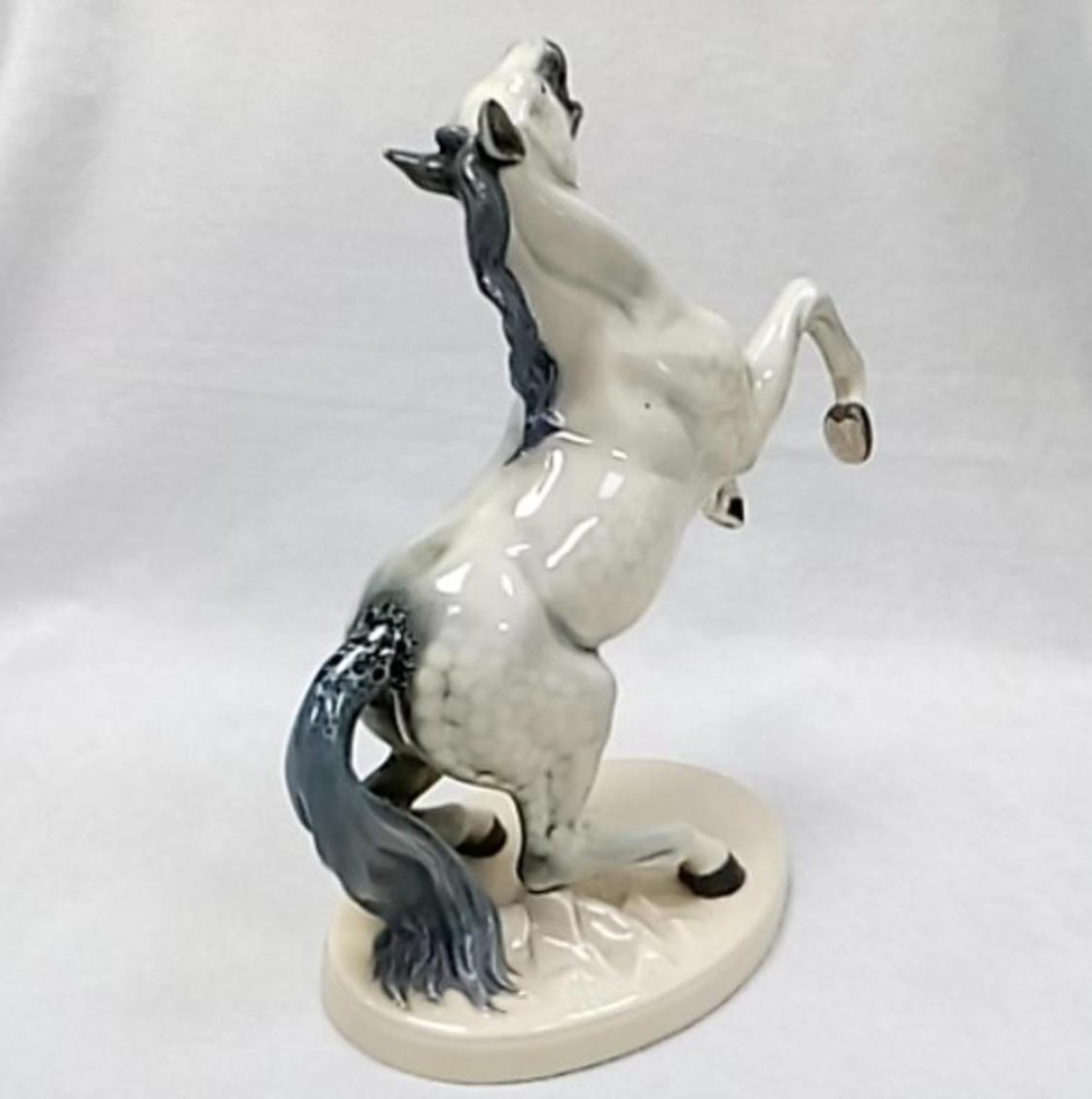 Pirkenhammer veľký kôň porcelánová soška - 3