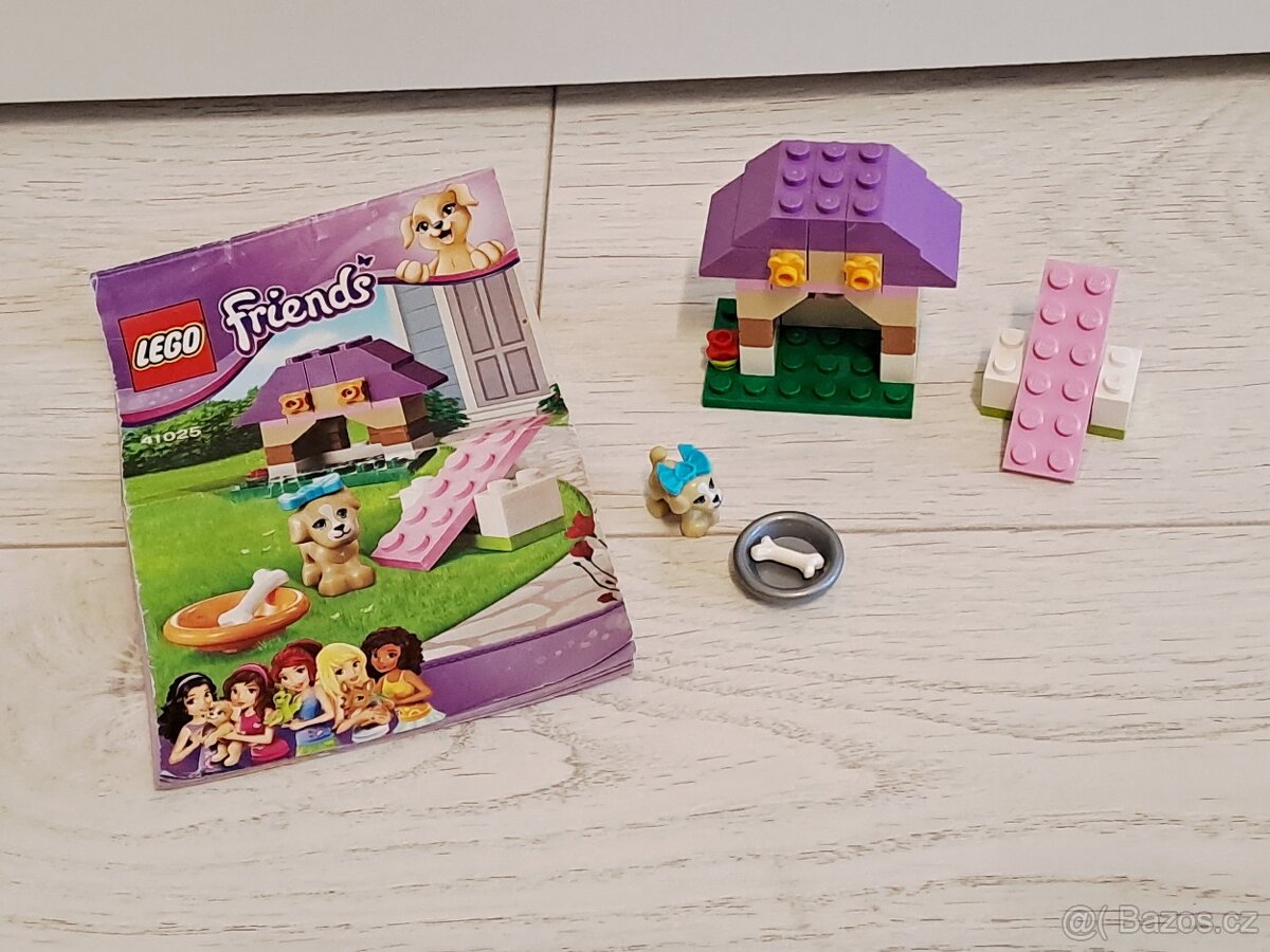 LEGO Friends 41025 - Hrací domek pro štěňátko - 3