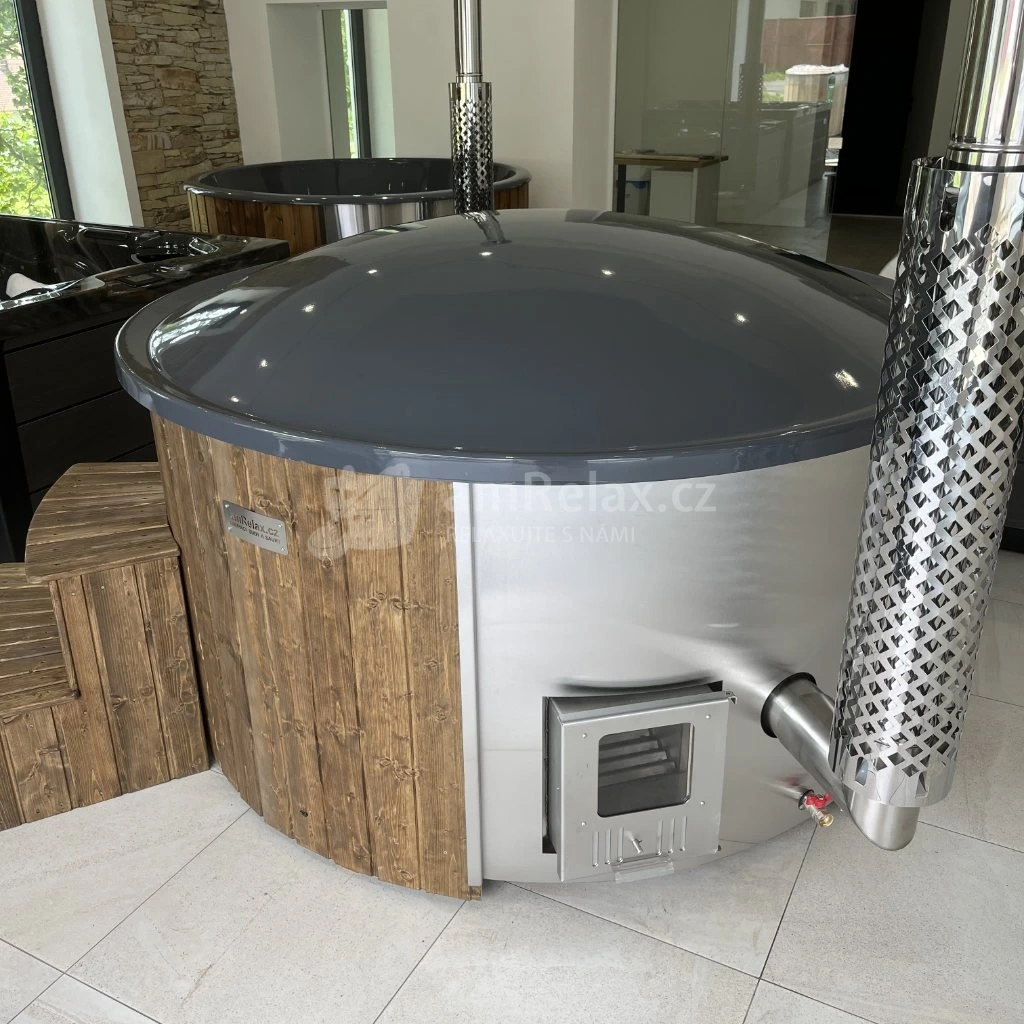 Koupací sud s aeromasážním systémem - 3