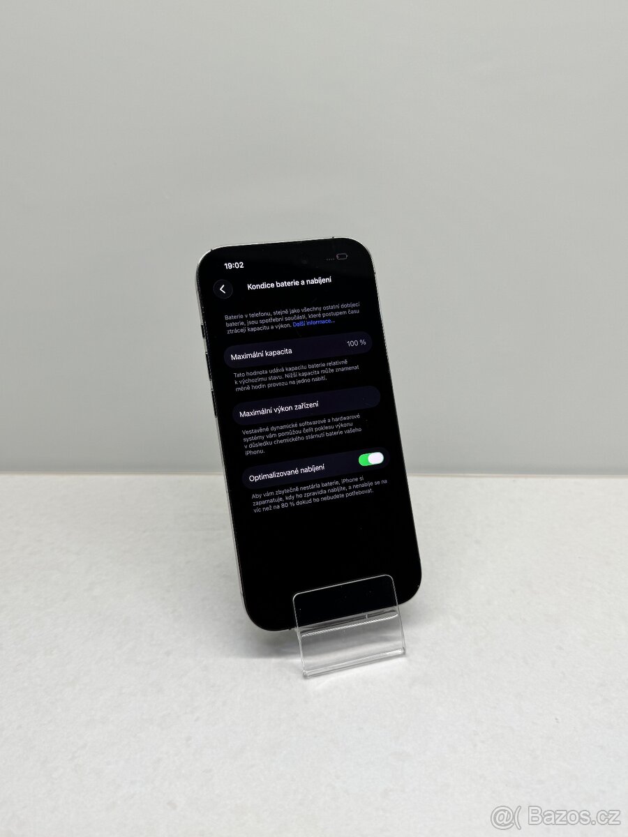 APPLE IPHONE 14 PRO 128GB FIALOVÝ-100% BATERIE-ZÁRUKA - 3