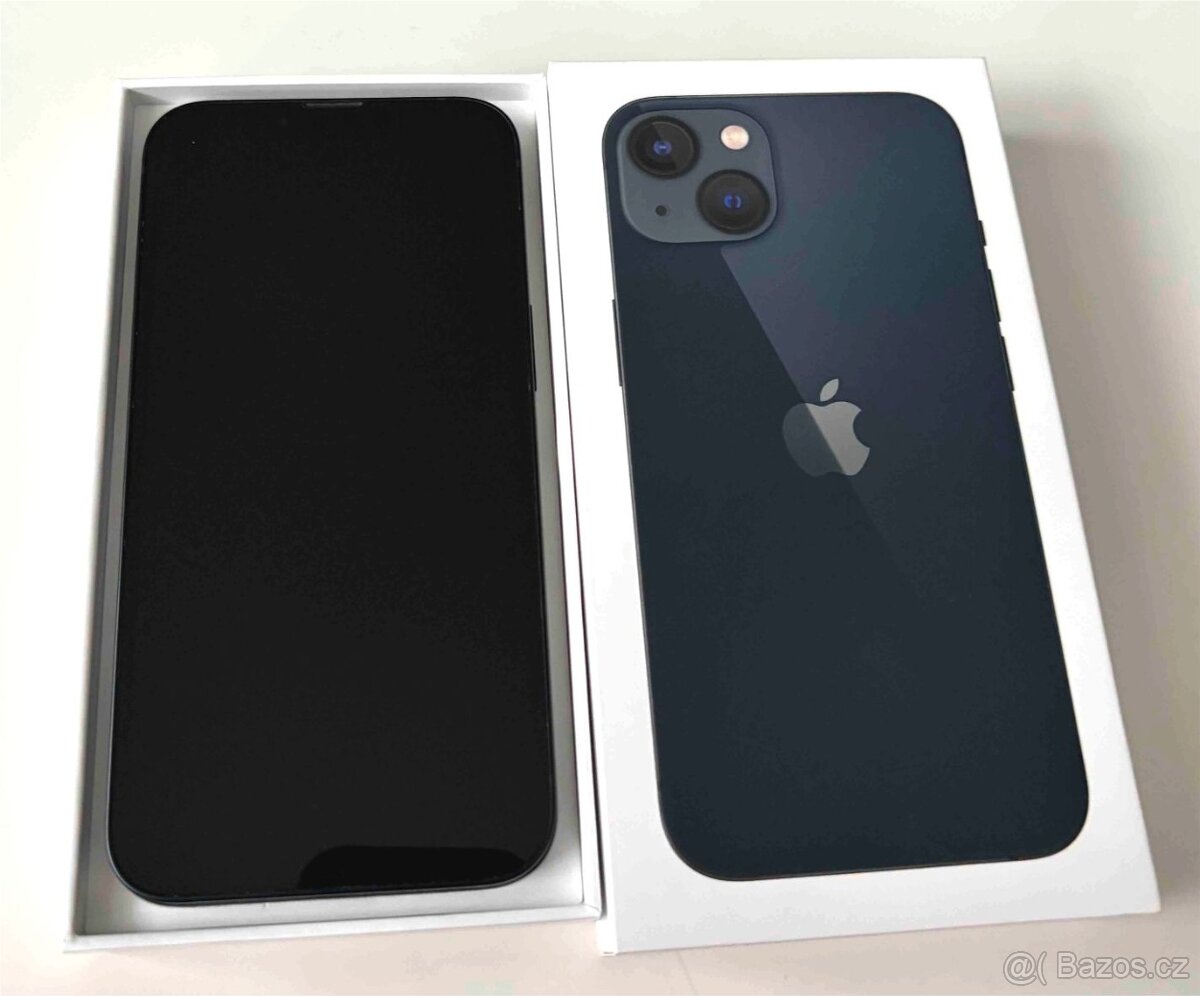 Apple iPhone 13 - 128GB - barva Midnight - 3