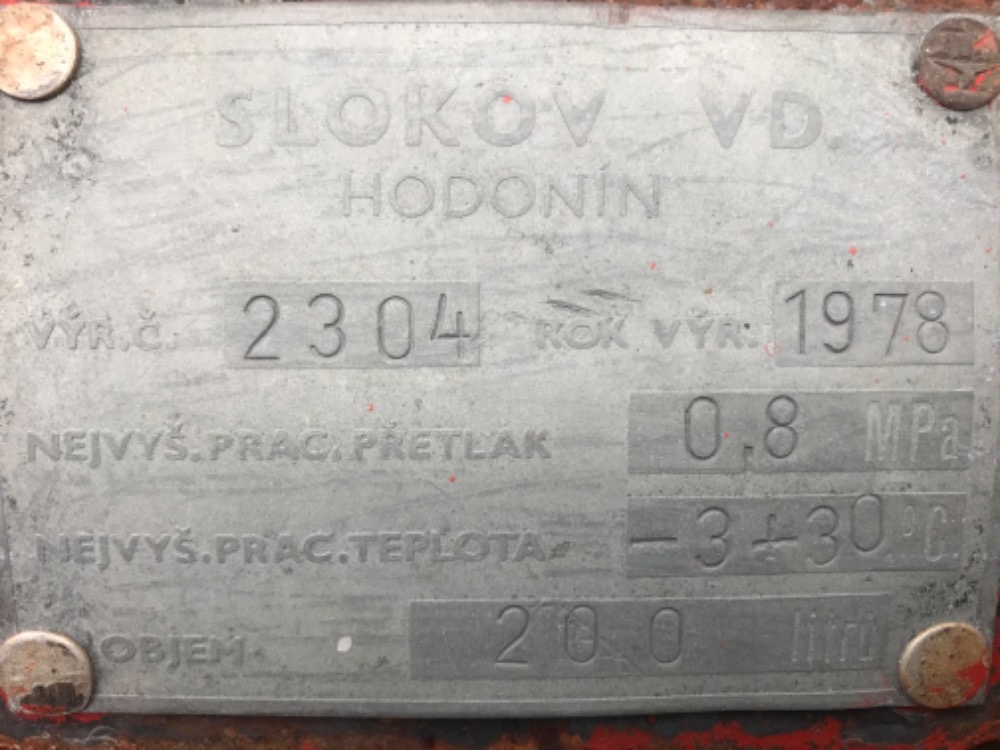 Ocelová nádrž - cisterna 200L - 3