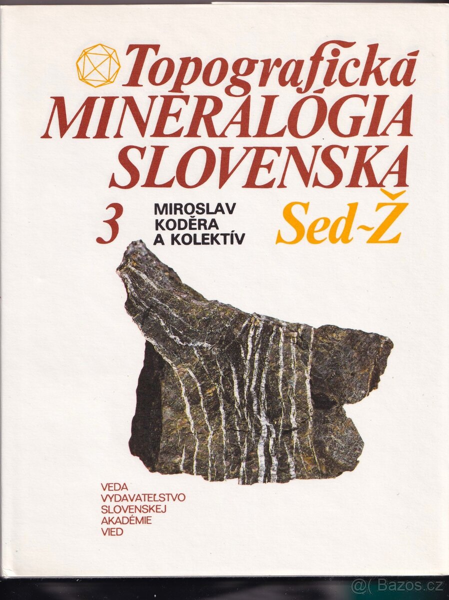 Topografická mineralogie Slovenska - Koděra - 3