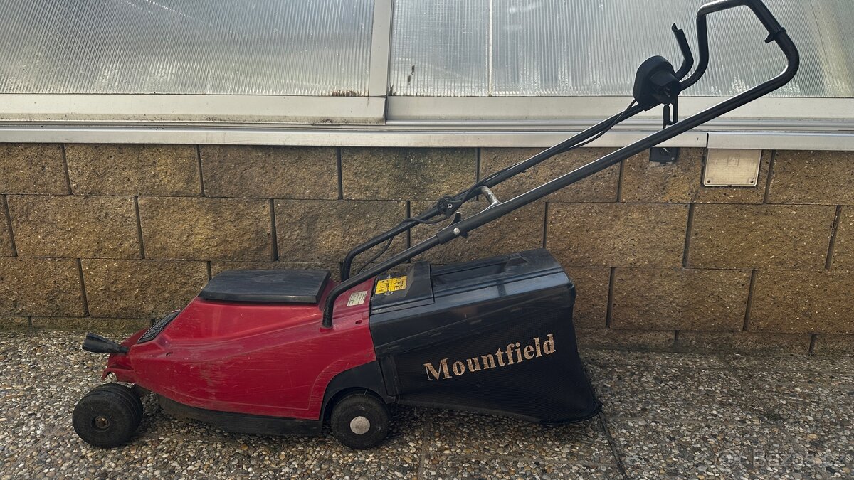 Sekačka Mountfield - 3