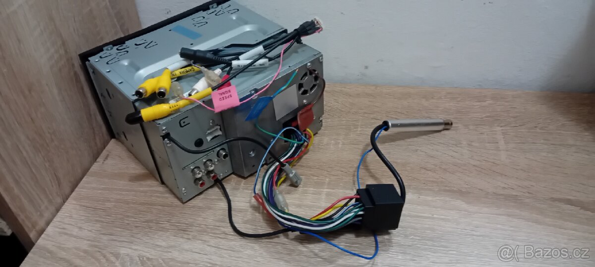 Autorádio Jvc KW-NT3 Bluetooth Usb DVD - 3