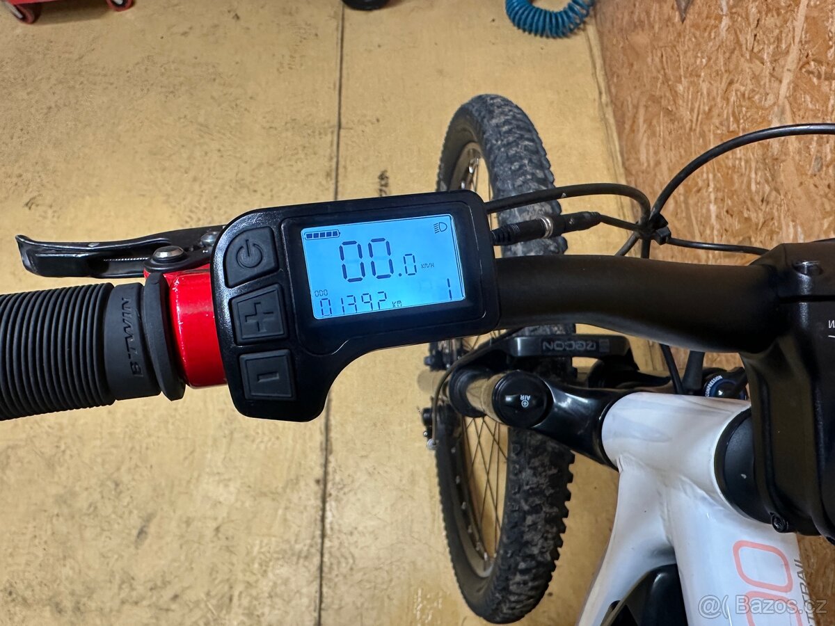 Horske elektrokolo Rockrider eST 100, vel. S - 3