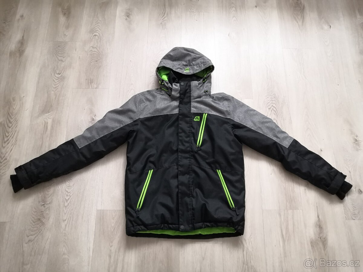 ZIMNÍ BUNDA ALPINE PRO vel. S - 3