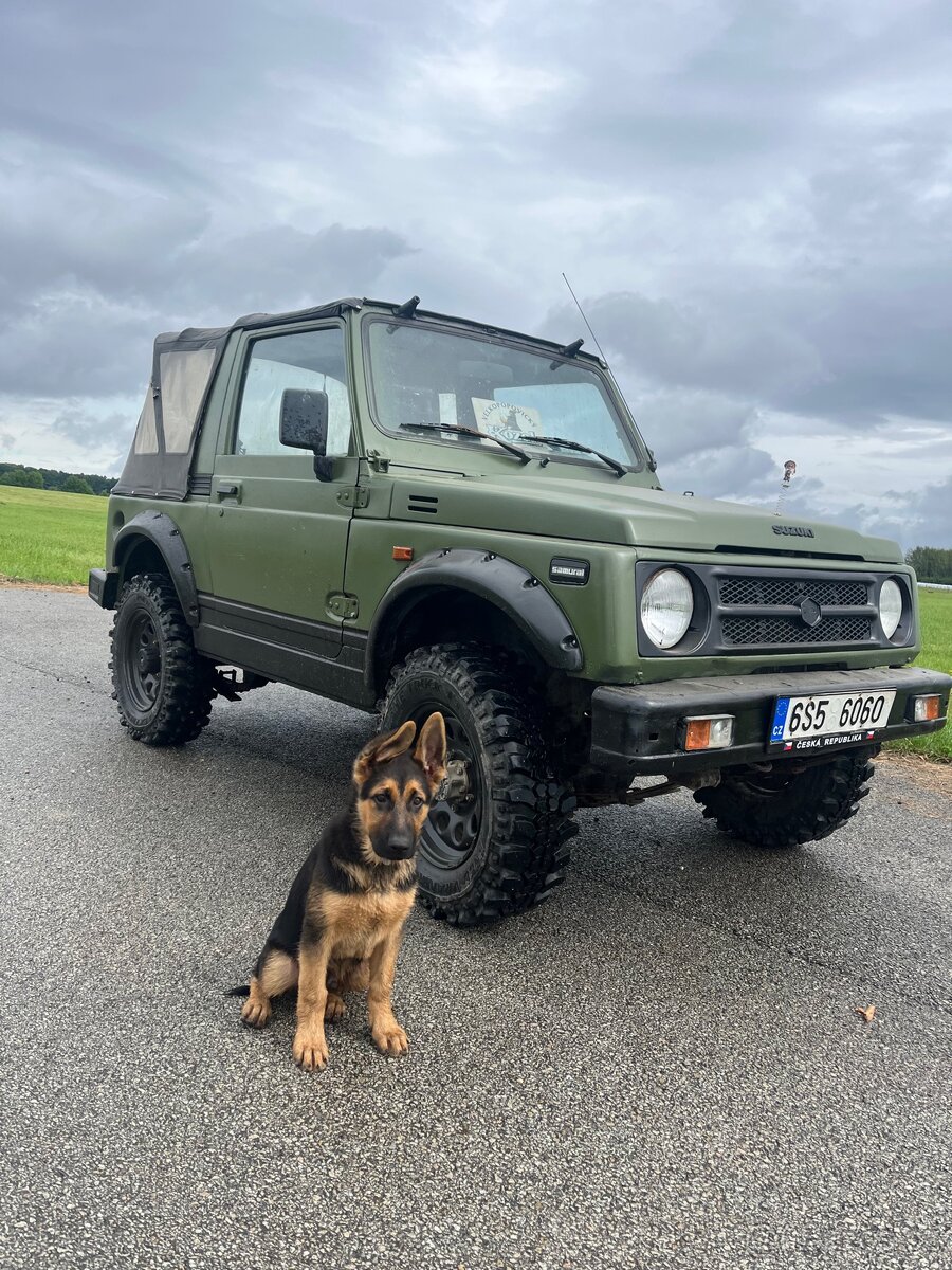 suzuki samurai 1.3 - 3