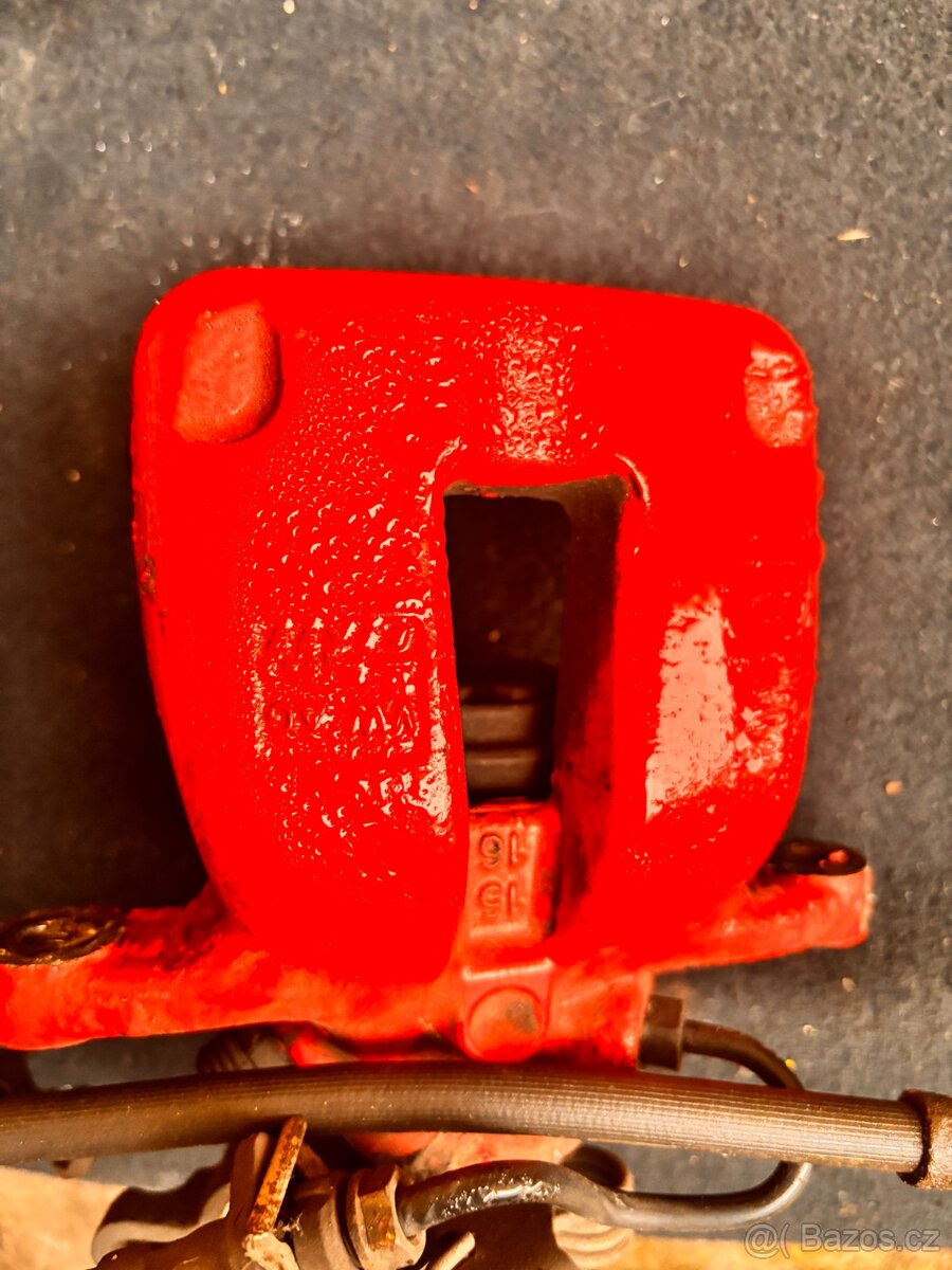 Zadni brzdy skoda Octavia 2 - 3