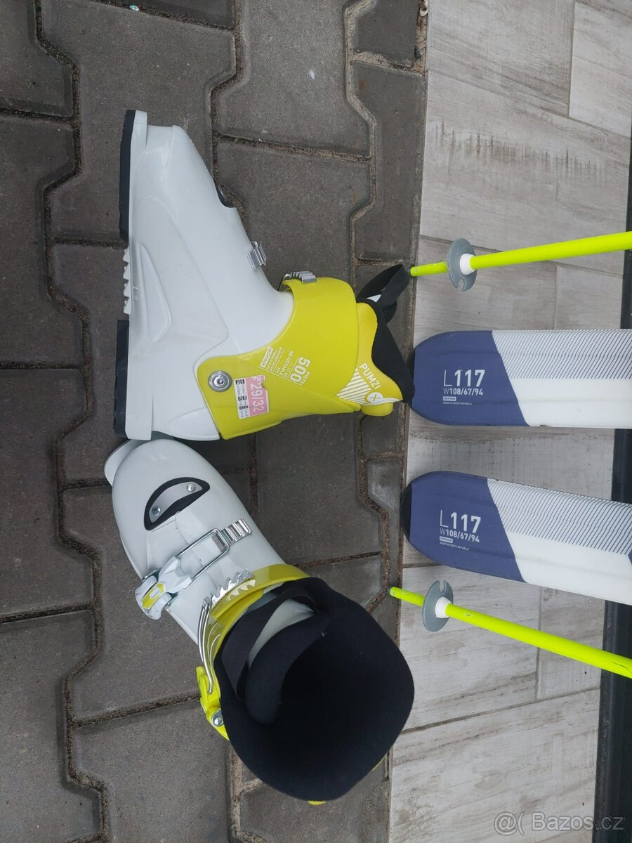 Prodám lyžařský set WEDZE - 3