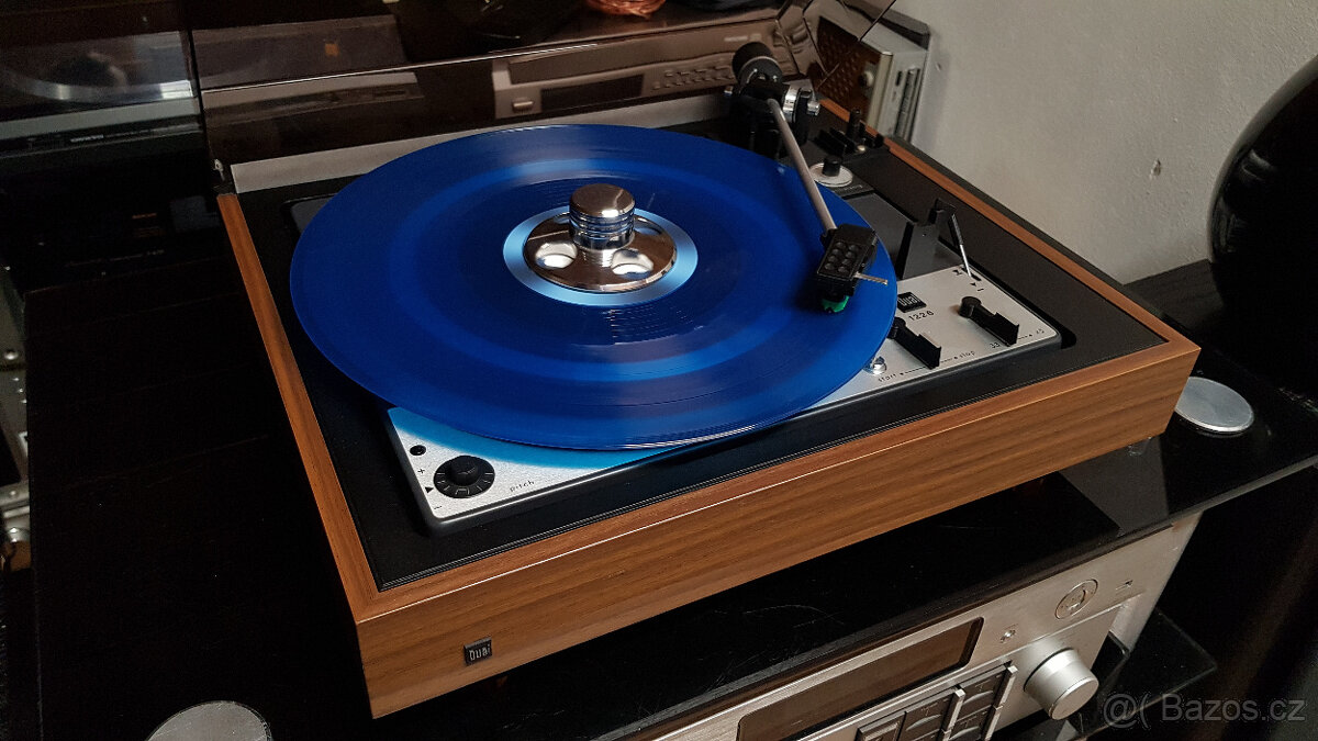 DUAL 1226 pan gramofon (nová přenoska) - 3