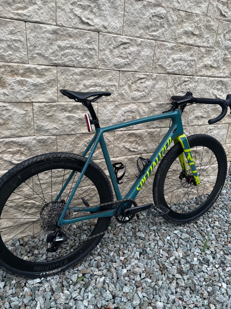 Specialized Crux 58 Sram Force AXS - 3