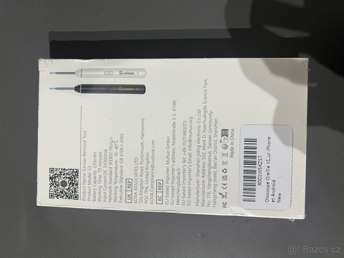 Odstraňovač ušního mazu VITCOCO /HD kamera/6xLED - 3