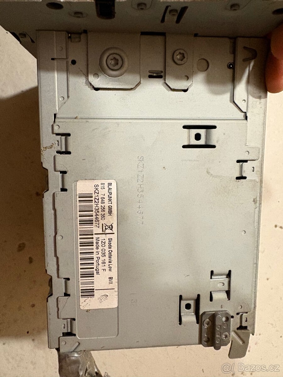 Autorádio Škoda Swing - 3