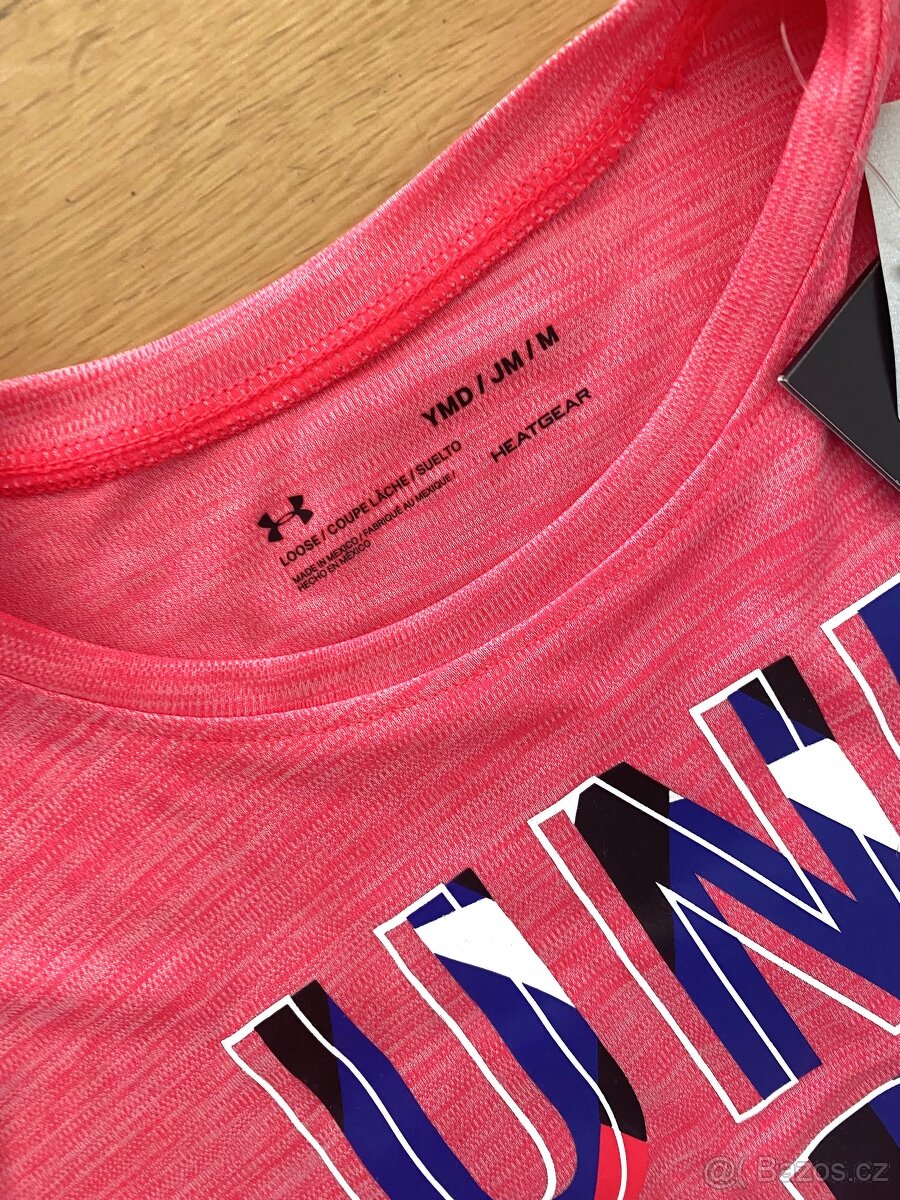 UNDER ARMOUR NOVÉ tunika tričko 140 - 3