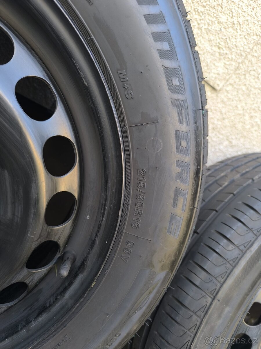 Gumy včetně disky a poklice - 3