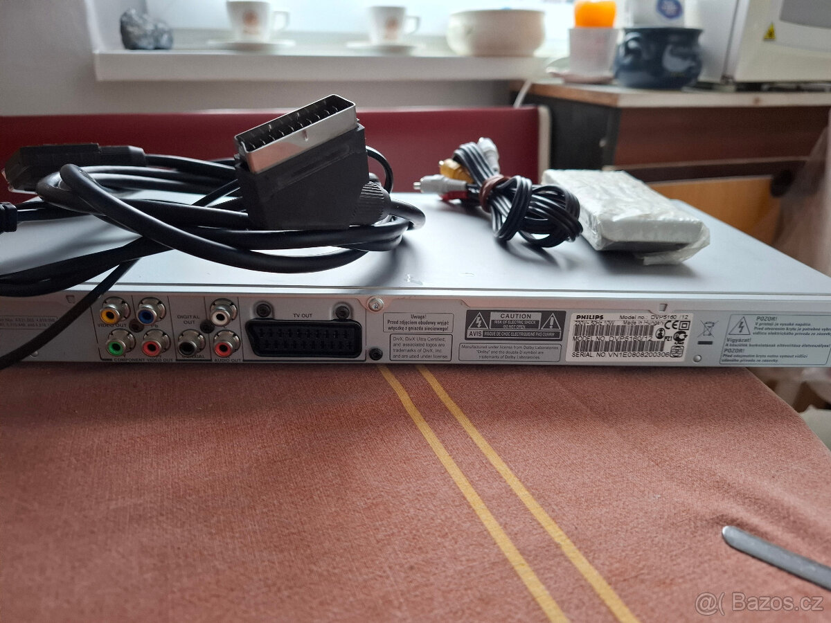 Prodám dvd Philips,video Panasonic - 3