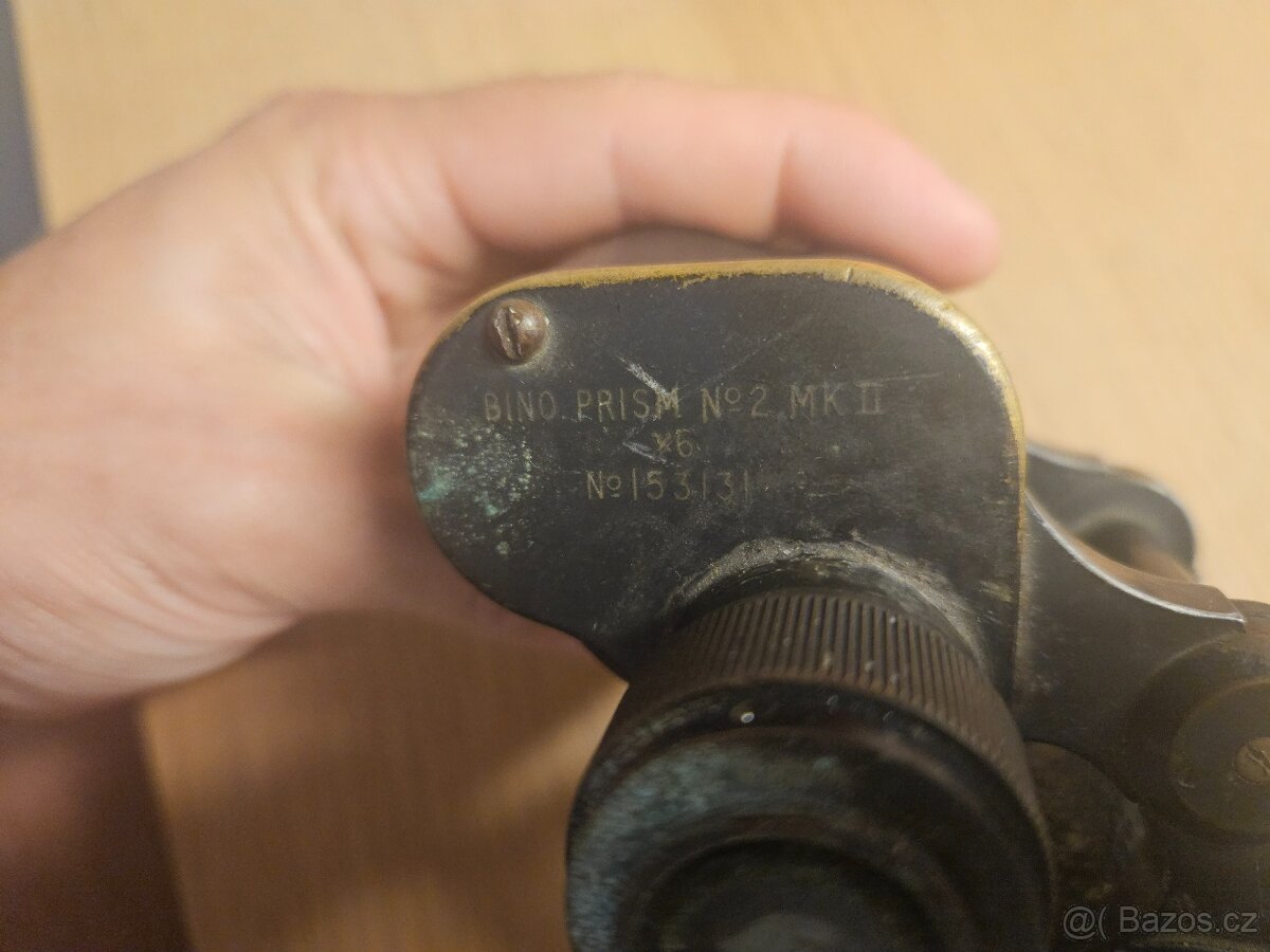 Dalekohled Kershaw 1942 - 3