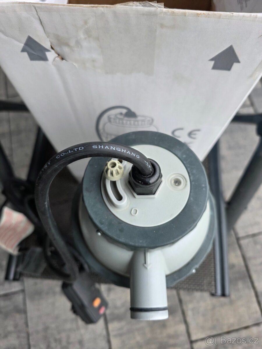 Prodám ohřev bazénu,průtokový - 3