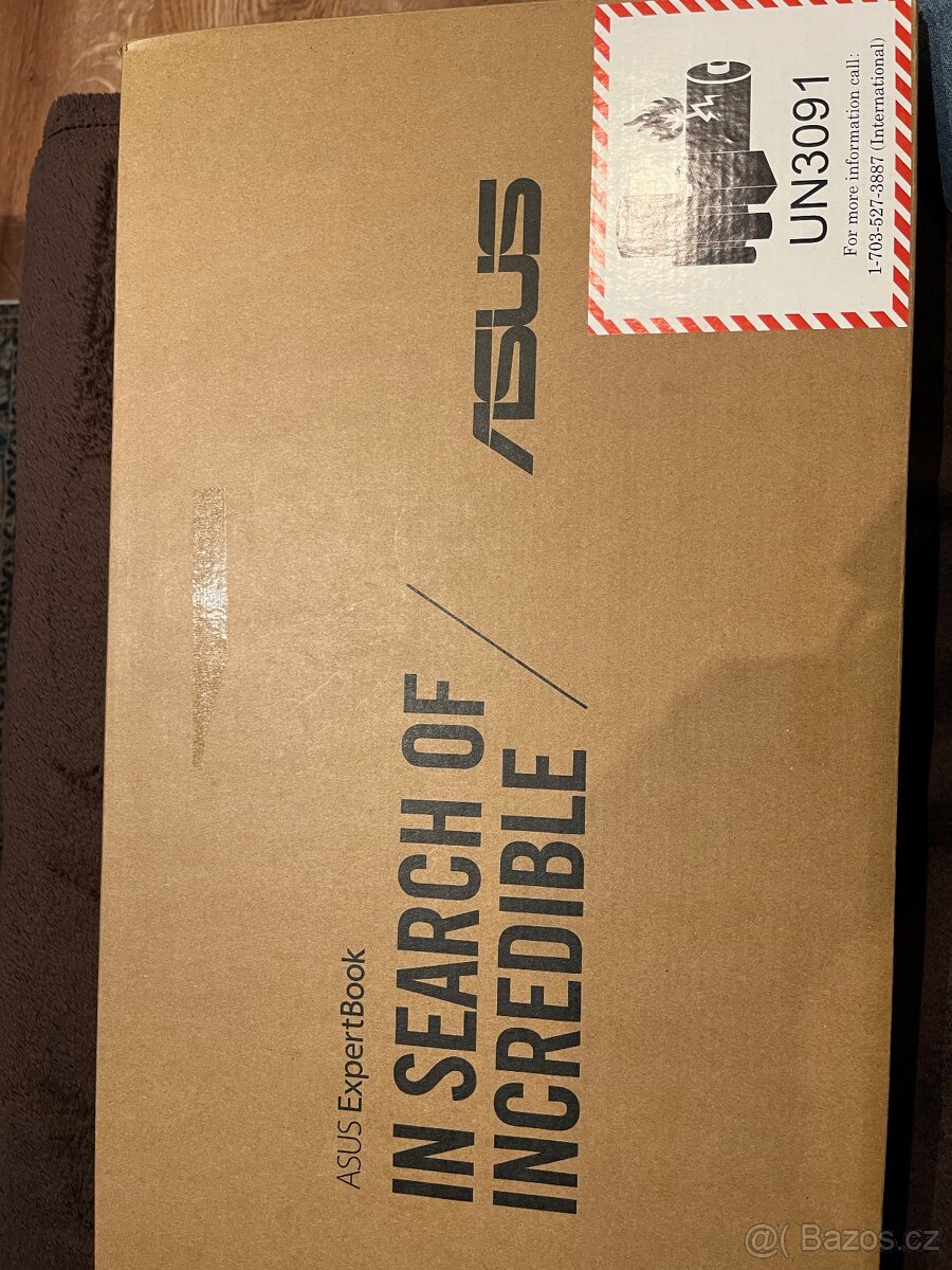 Asus Expertbook notebook - 3