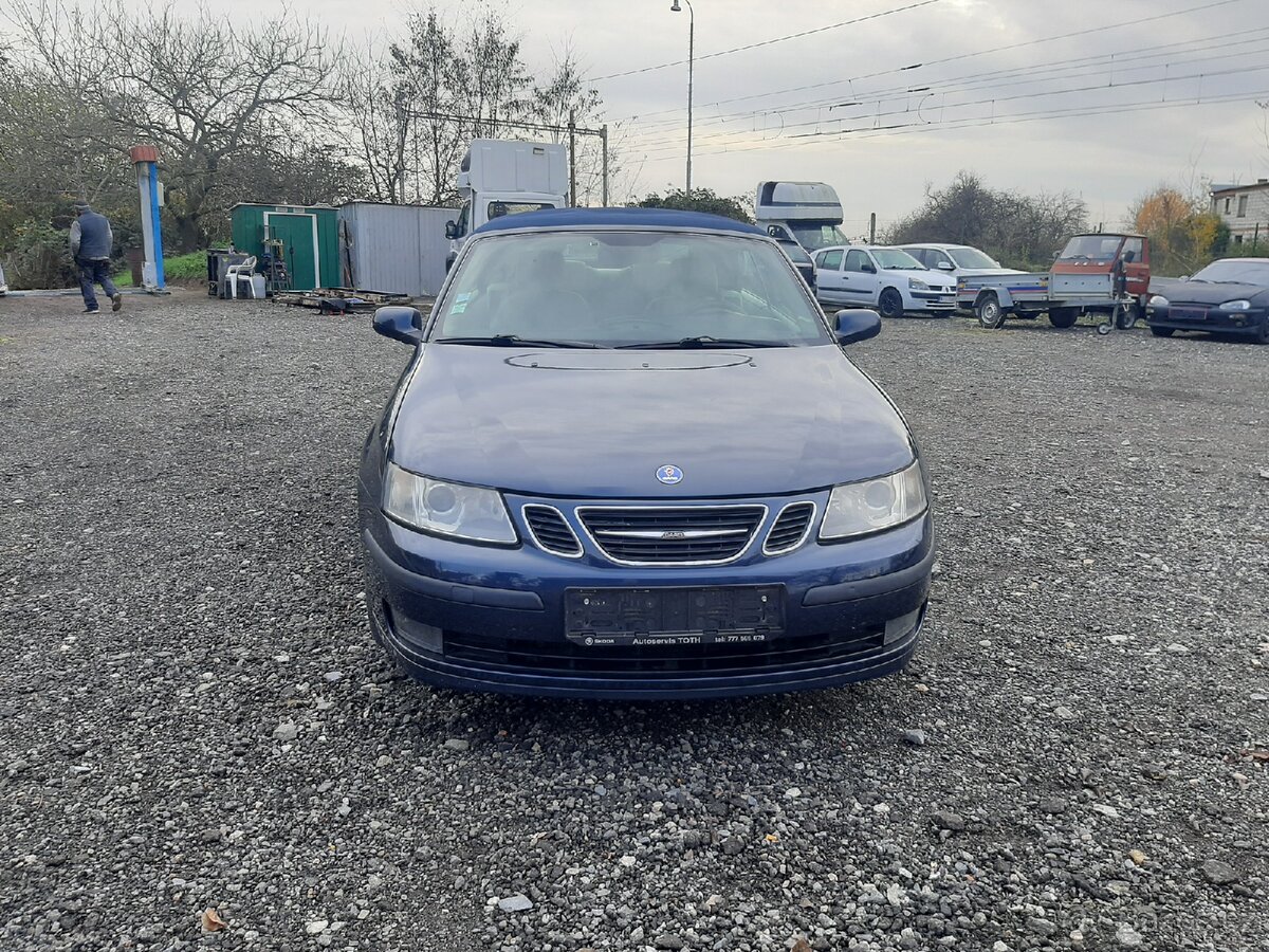 Saab 9-3 kabrio 1.9tid, 110kw r.v.2006 - 3