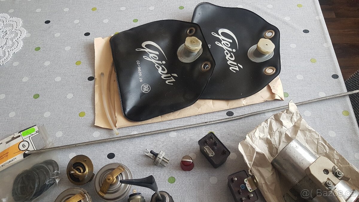 díly na Škoda 1000MB,100,120... - 3