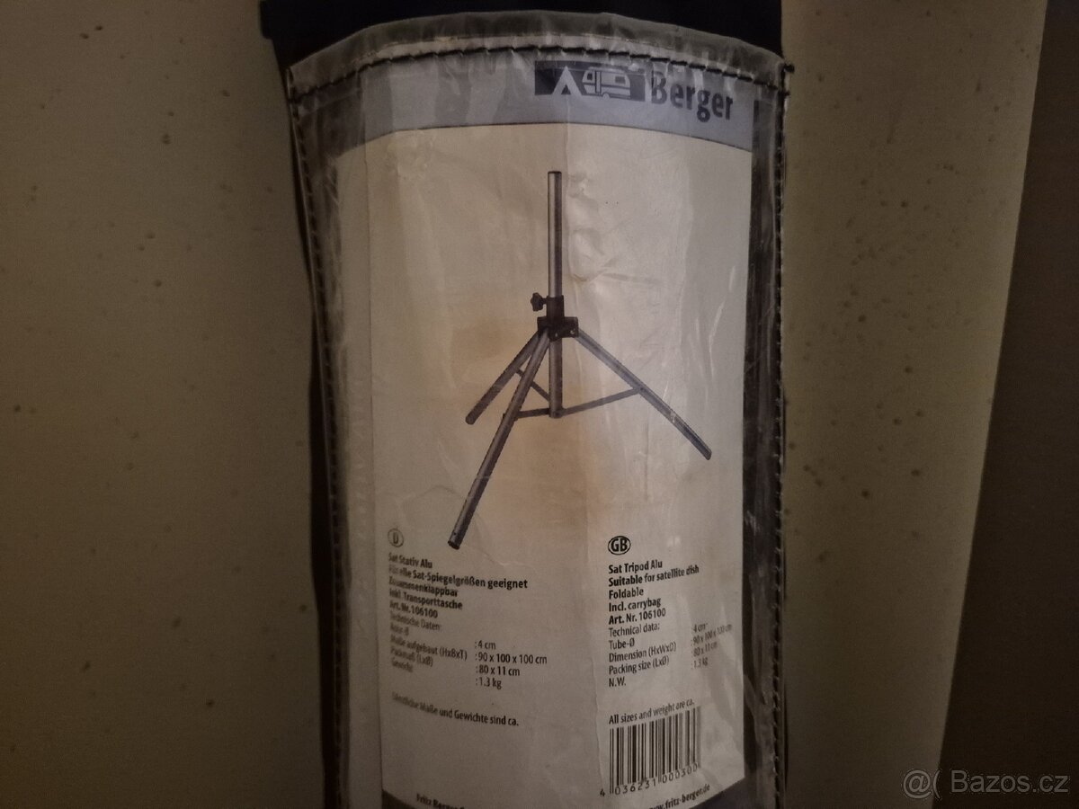 Stativ nejen na satelit na kempování - 3