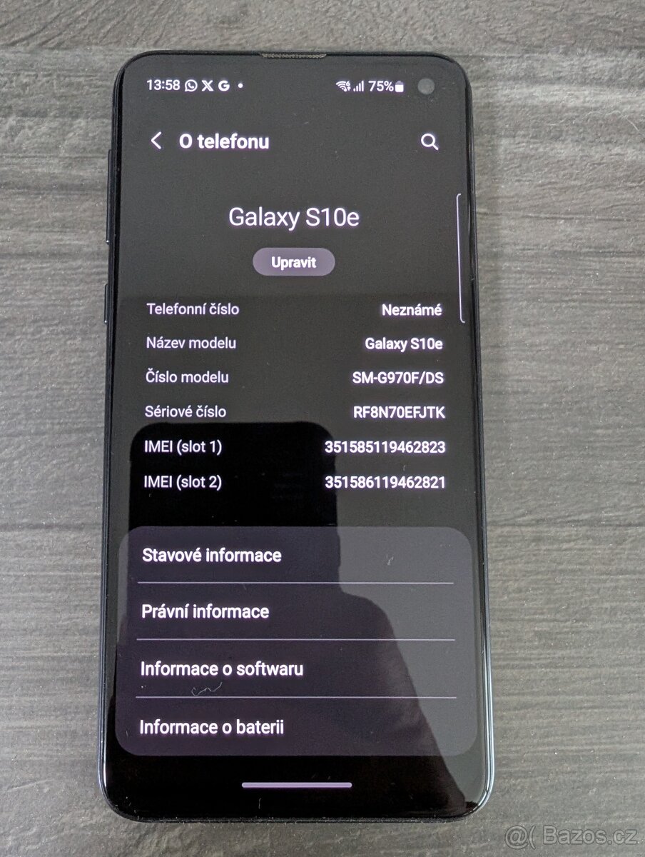 Samsung Galaxy S10e 128GB Enterprise Edition - 3