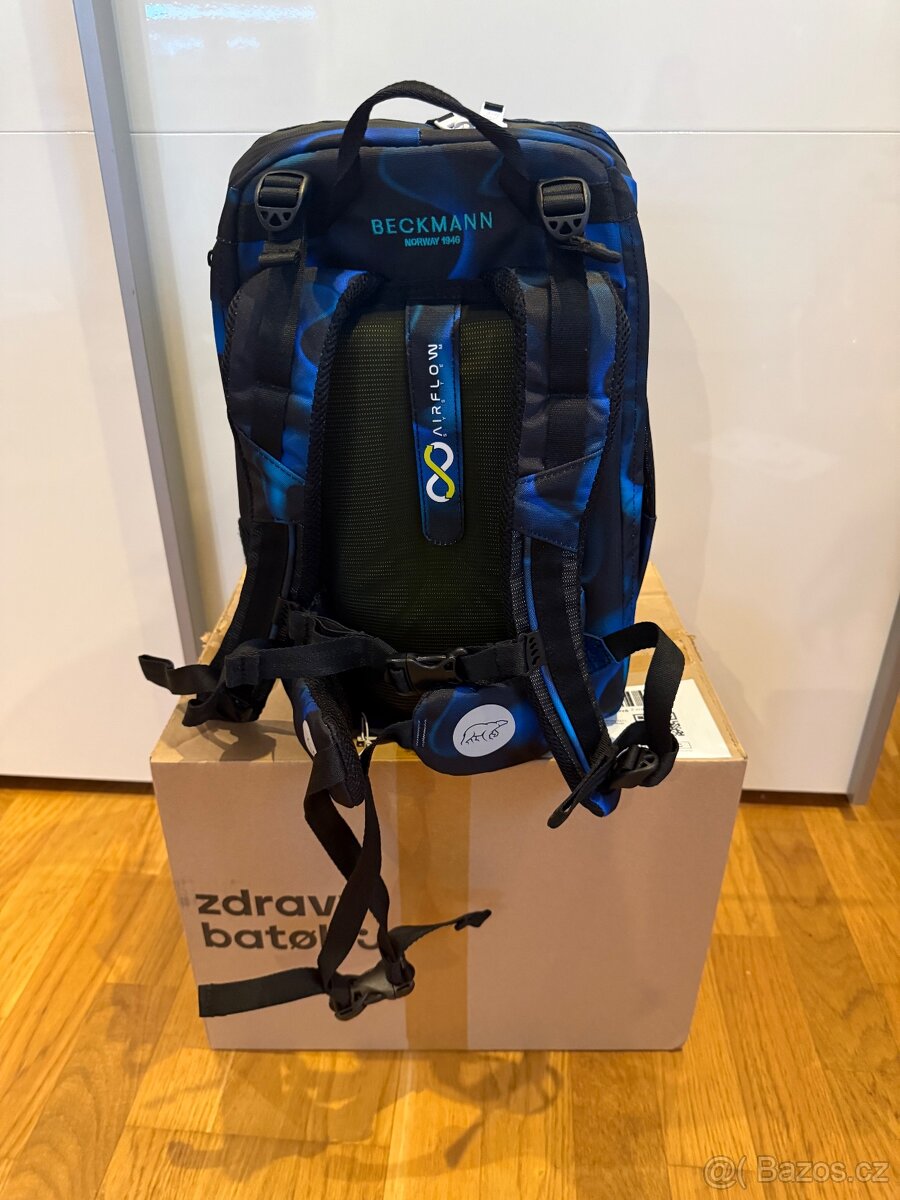 Školní batoh Beckmann – nový, záruka - 3