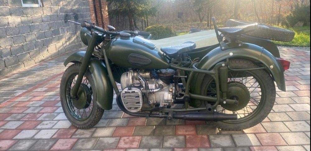 Dněpr,Ural K750 65 rok - 3