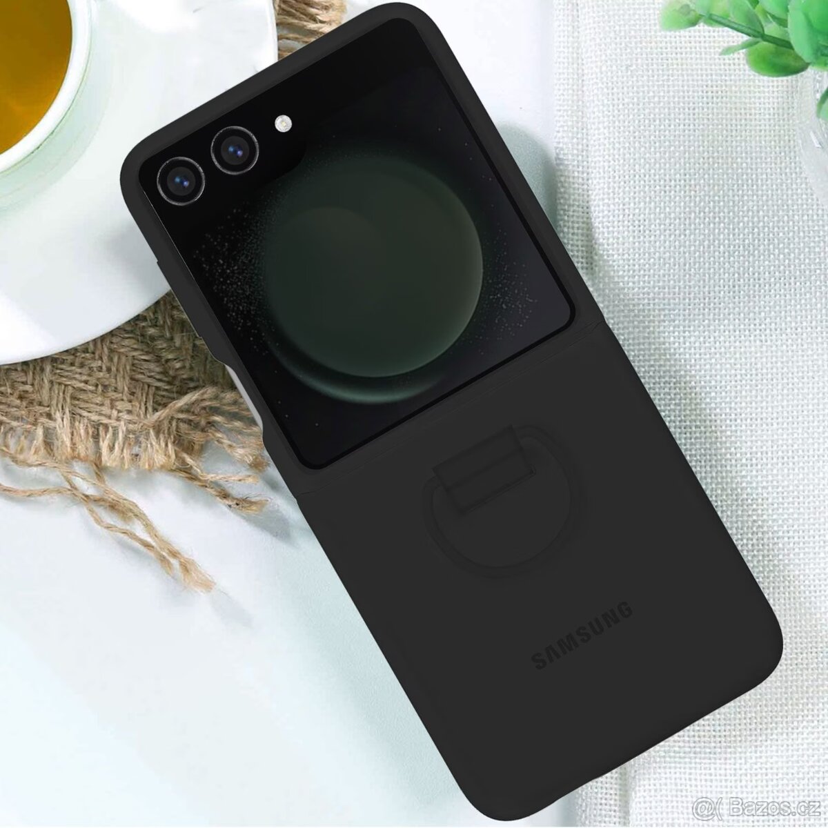 Samsung Galaxy Flip 5 Indigo - modrý - 3